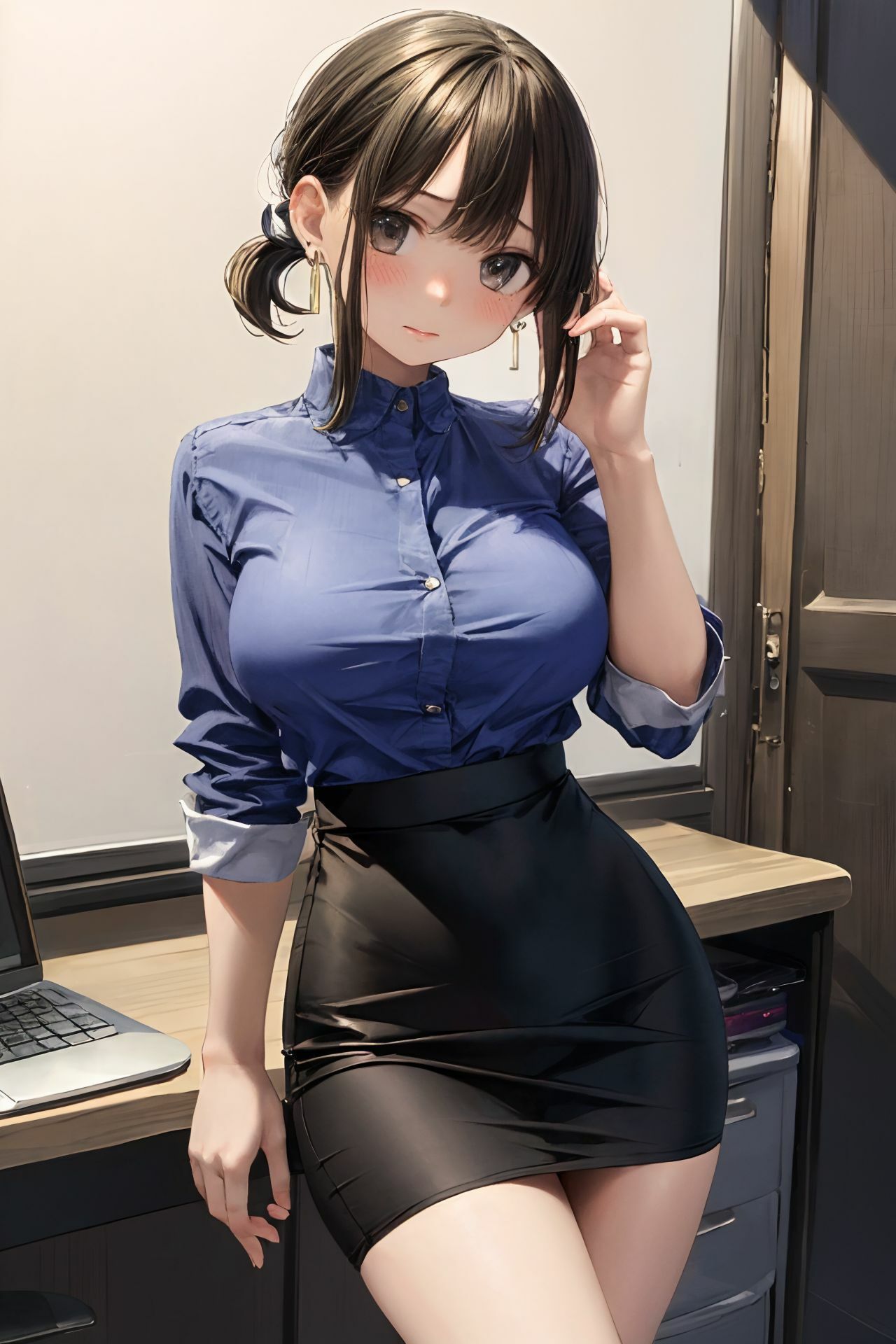 巨乳のお姉さん 画像10