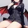 ブレザー風サキュバスさん
