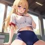 体操着風エルフさん