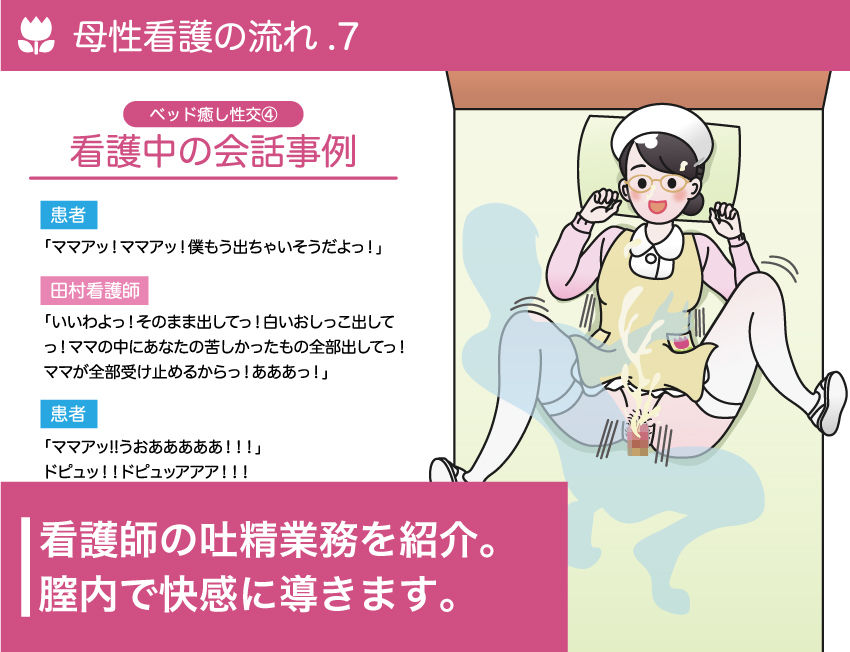 性欲処理クリニック3【母性看護科編】〜おむつにたっぷり射精してね〜 画像7