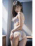 AI写真集 清楚白 SHIRO SEISO ランジェリー5 画像1