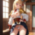 ちょっとえっちなファンタジー風美少女さん 画像3