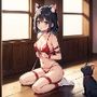 従順なうちの愛猫｜拘束される日々