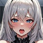 スケスケで興奮する変態女 スケスケ×アヘ顔