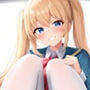AI グラビア イラスト集 女子校生の足裏