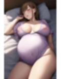 西洋絵画風妊婦美女のボテ腹ボディを堪能するイラスト集｜（美麗・ぶっかけ・騎乗位・スポーツブラ・マタニティ）