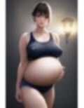 西洋絵画風妊婦美女のボテ腹ボディを堪能するイラスト集｜（美麗・ぶっかけ・騎乗位・スポーツブラ・マタニティ）