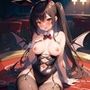 ちょっとえっちなバニーガール風サキュバスさん