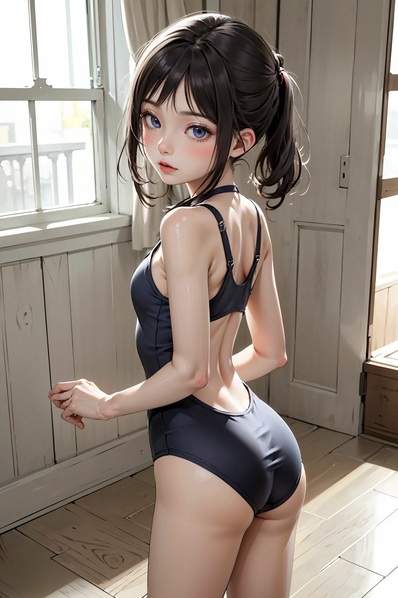 貧乳美少女CGコレクション27