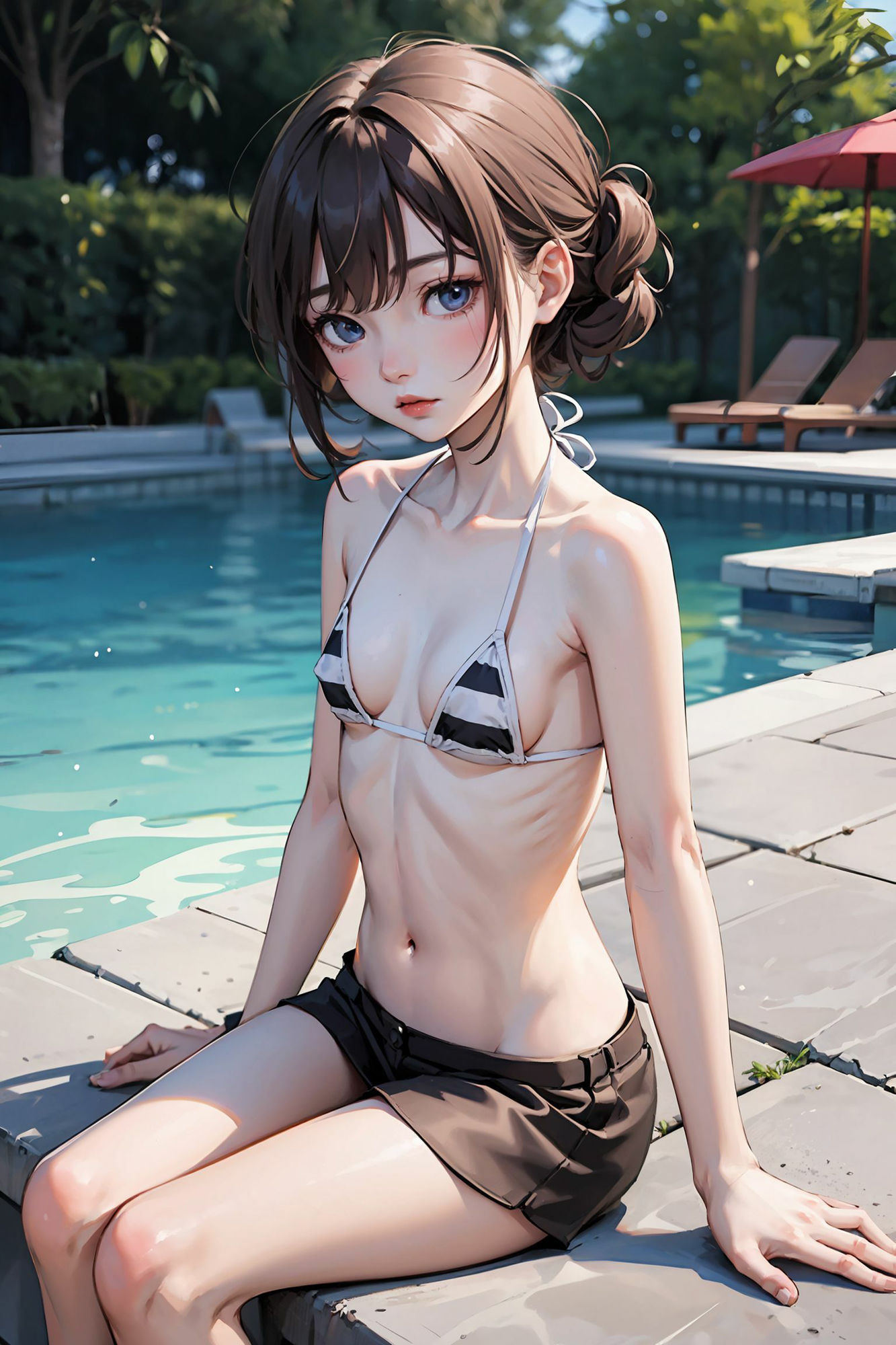 貧乳美少女CGコレクション29