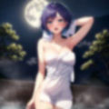 黒〇あかねと露天風呂に 入ってみた！