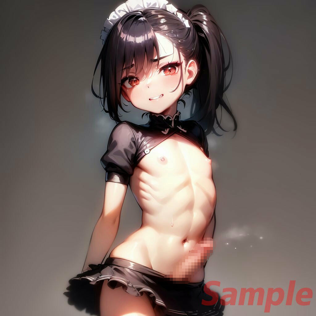 〇さめ男の娘のイラスト集5