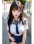 女子校生に中出し顔射（セリフ付き）