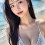 100人のAIグラビアアイドル写真集 6巻 思い出の美谷間 オマケ8枚