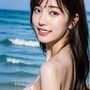 100人のAIグラビアアイドル写真集 7巻 むっちり弾力ボディ オマケ8枚