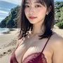 100人のAIグラビアアイドル写真集 8巻 清純な笑顔が魅力的な王道グラビア オマケ8枚