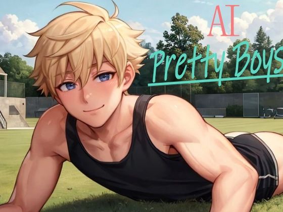AI Pretty Boys Muscle サンプル画像