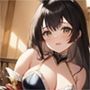 巨乳美女【妄想イラスト美女図鑑vol.6】