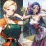 天空の花嫁と旅した記録（CG集405枚）