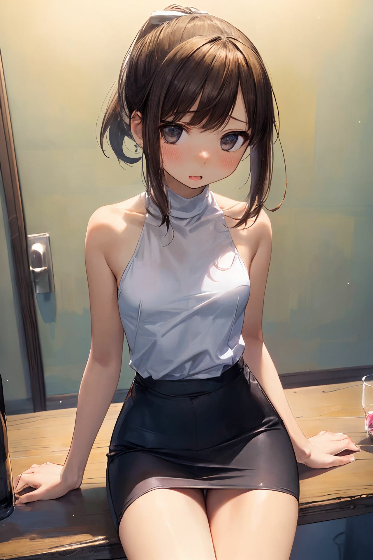 貧乳のお姉さん1