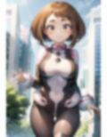 お茶子が敵（ヴィラン）に捕らわれ処女喪失SEXで完全陥落