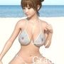 【＋All】『理想の彼女を3DCGで作ります』から生まれたバーチャルアイドル「一ノ瀬廻里（いちのせめぐり）」のグラドル撮影風写真集:Gradol_54