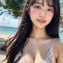 100人のAIグラビアアイドル写真集 9巻 ドキドキ美ボディにメロメロ オマケ8枚