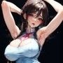AIアダルトノースリーブ系 イラスト集Vol.1 300枚！！
