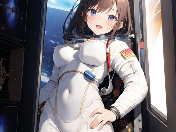 宇宙服風美少女さん_1