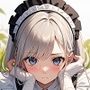 【銀髪メイドのパンチラ】美少女イラスト集【73枚】