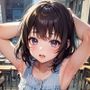 純粋無垢で無知な女の子の腋見せ画像集