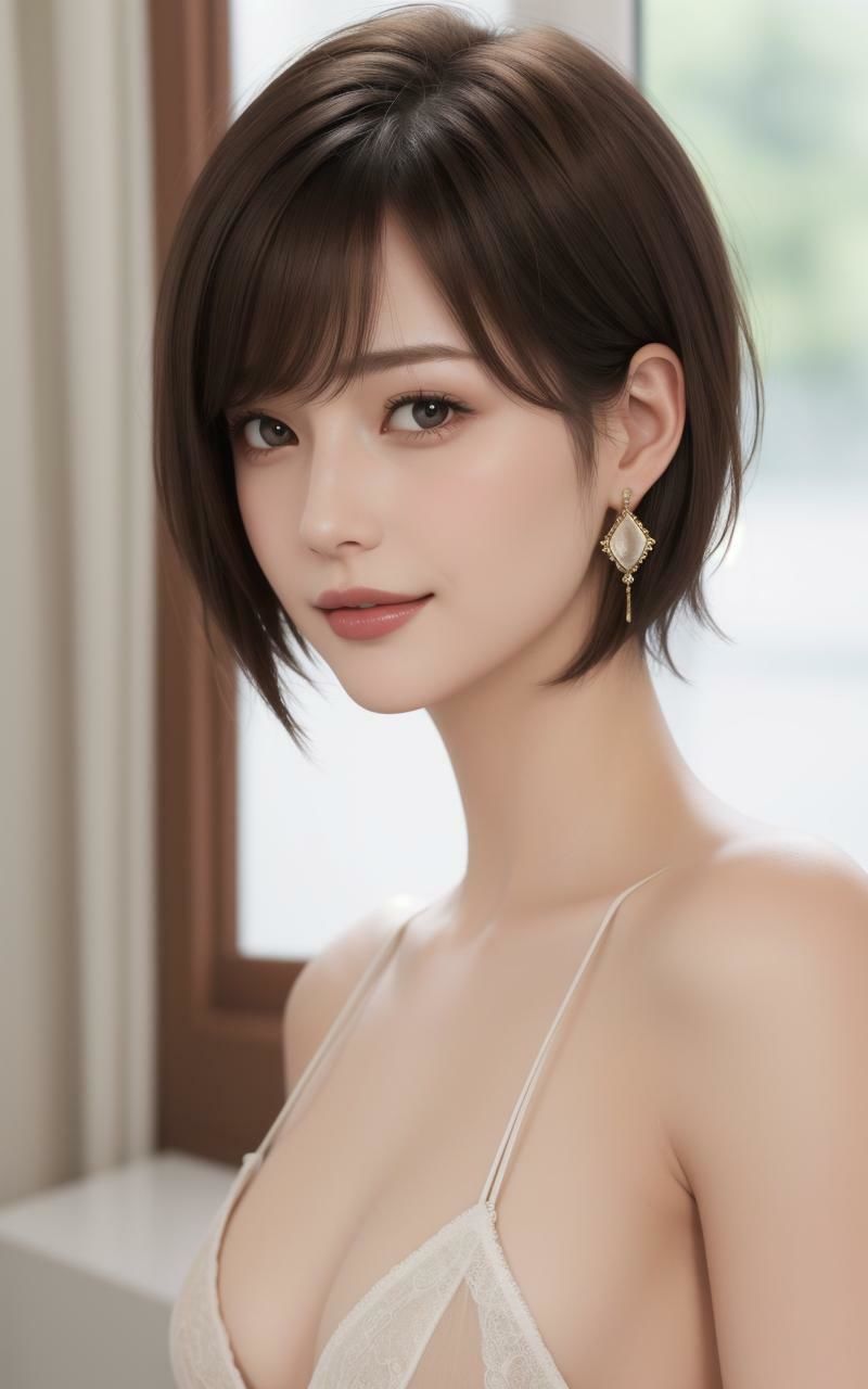 AI美女写真集Vol.76:美人裸妻 画像2