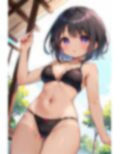 貧乳ロリと巨乳ロリ 画像2