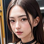 【痴●】電車に突然現れた痴女Gカップ！サラリーマンは触らずにはいられない