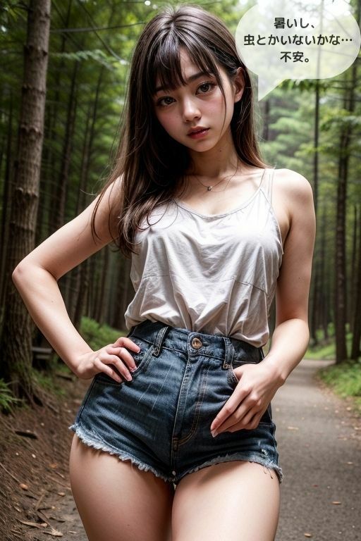 付き合いたての ツンデレ彼女と キャンプで イチャコラした話_2