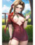 Wヒロイン ティファ＆エアリス