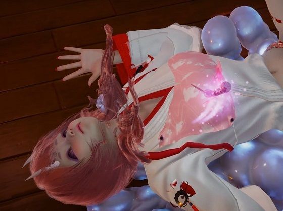 鬼人の姫巫女の「豊穣の祭祀」奉納（実は癒し系動画です）_2