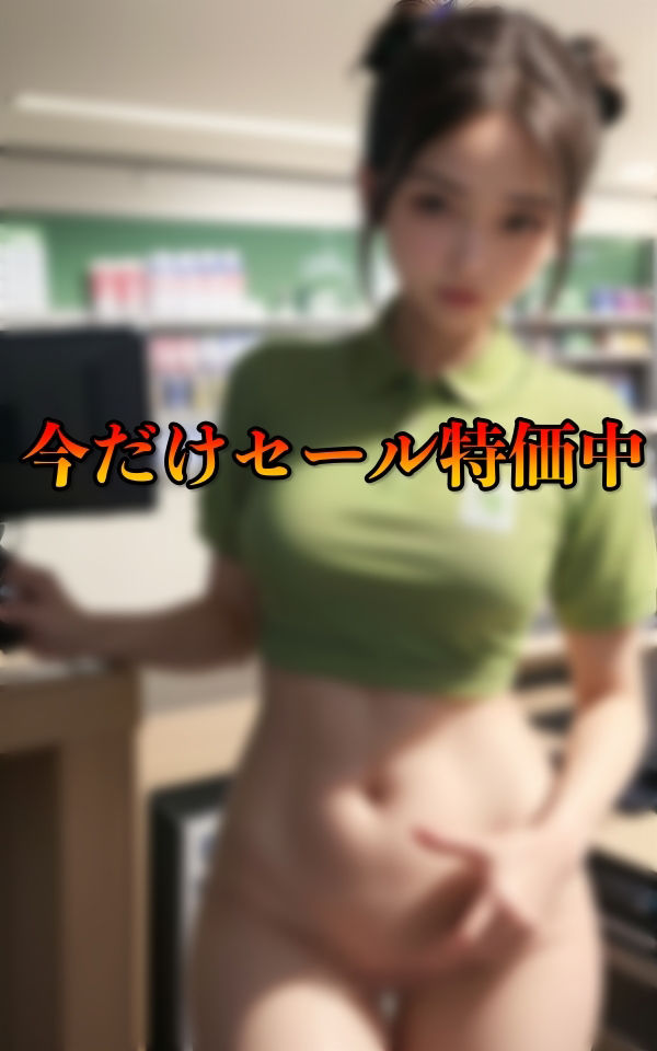 可愛すぎる近所のコンビニで働く美女のHな誘惑 画像6