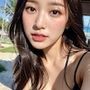100人のAIグラビアアイドル写真集 17巻 ビキニが気になるハツラツとしたスマイルショット オマケ8枚