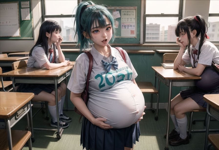 サンプル画像2:ボテガク3(六六) [d_306301]