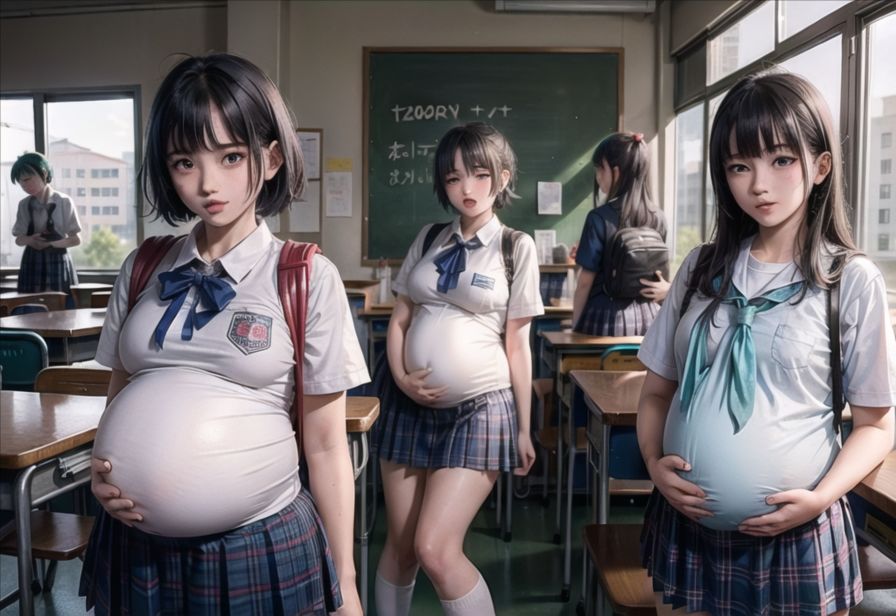 サンプル画像2:ボテガク4(六六) [d_306310]