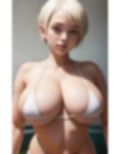 どスケベ爆乳ボーイッシュ AI生成ヌードグラビアCG集