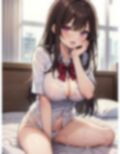 巨乳 JKの寝取り 画像1