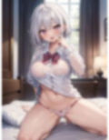 巨乳JK寝取られ 画像1