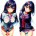 魅惑の下着美少女AIイラスト集※アニメその2【393枚】 画像5