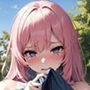 彼女はパンツを見せたがっている