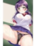 あの娘のパンツとかおっぱいとかで思い切りシコりたい！東條希さんの場合
