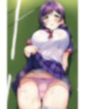 あの娘のパンツとかおっぱいとかで思い切りシコりたい！東條希さんの場合