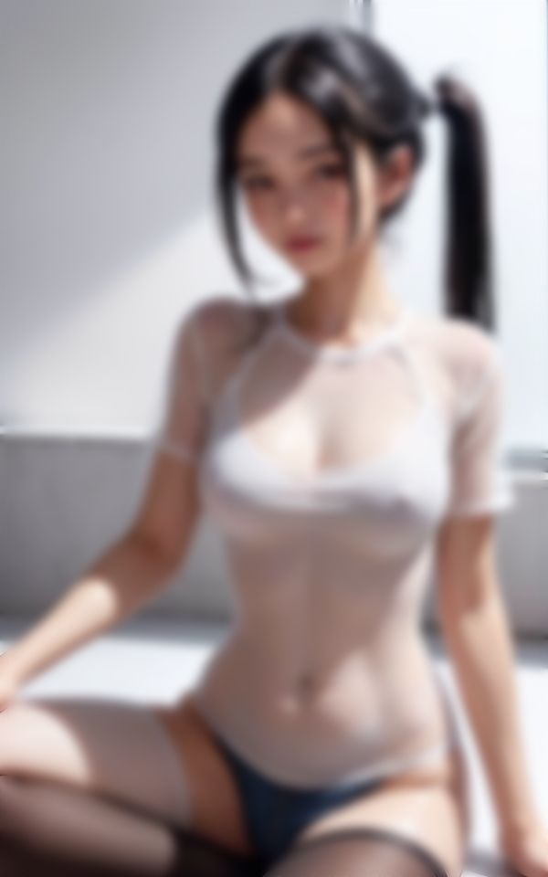 スケ乳首ノーブラの誘惑...厳選S級美女 画像2