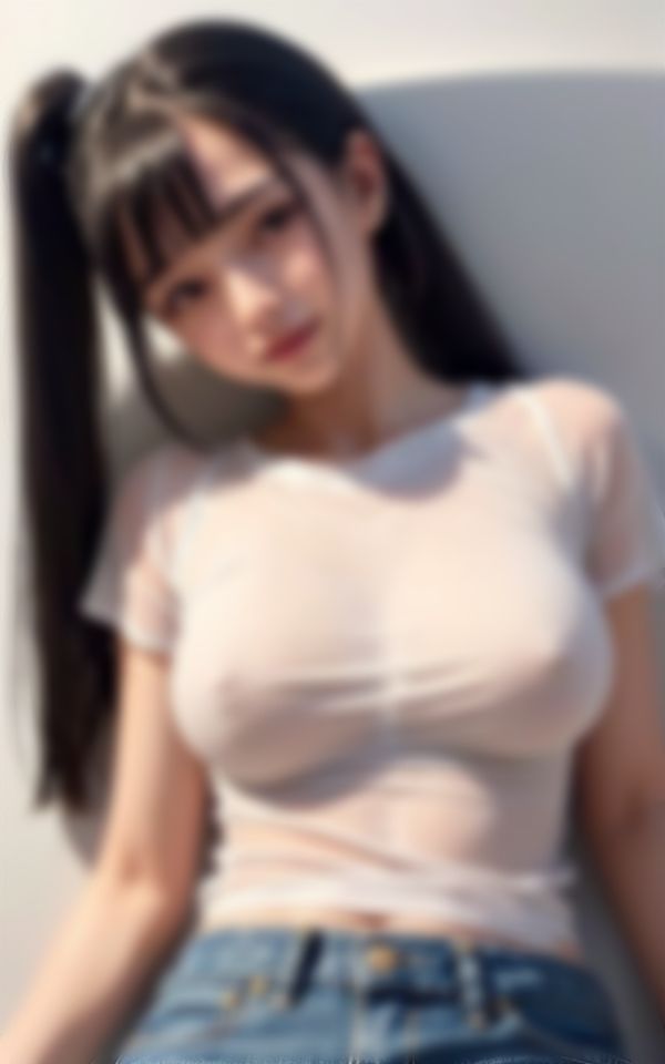 スケ乳首ノーブラの誘惑...厳選S級美女 画像3